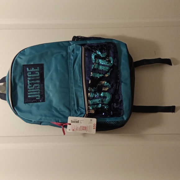 Justice j sports backpack - Picture 1 of 3